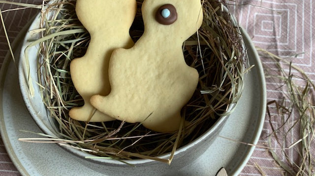 Osterhasen Butterkekse