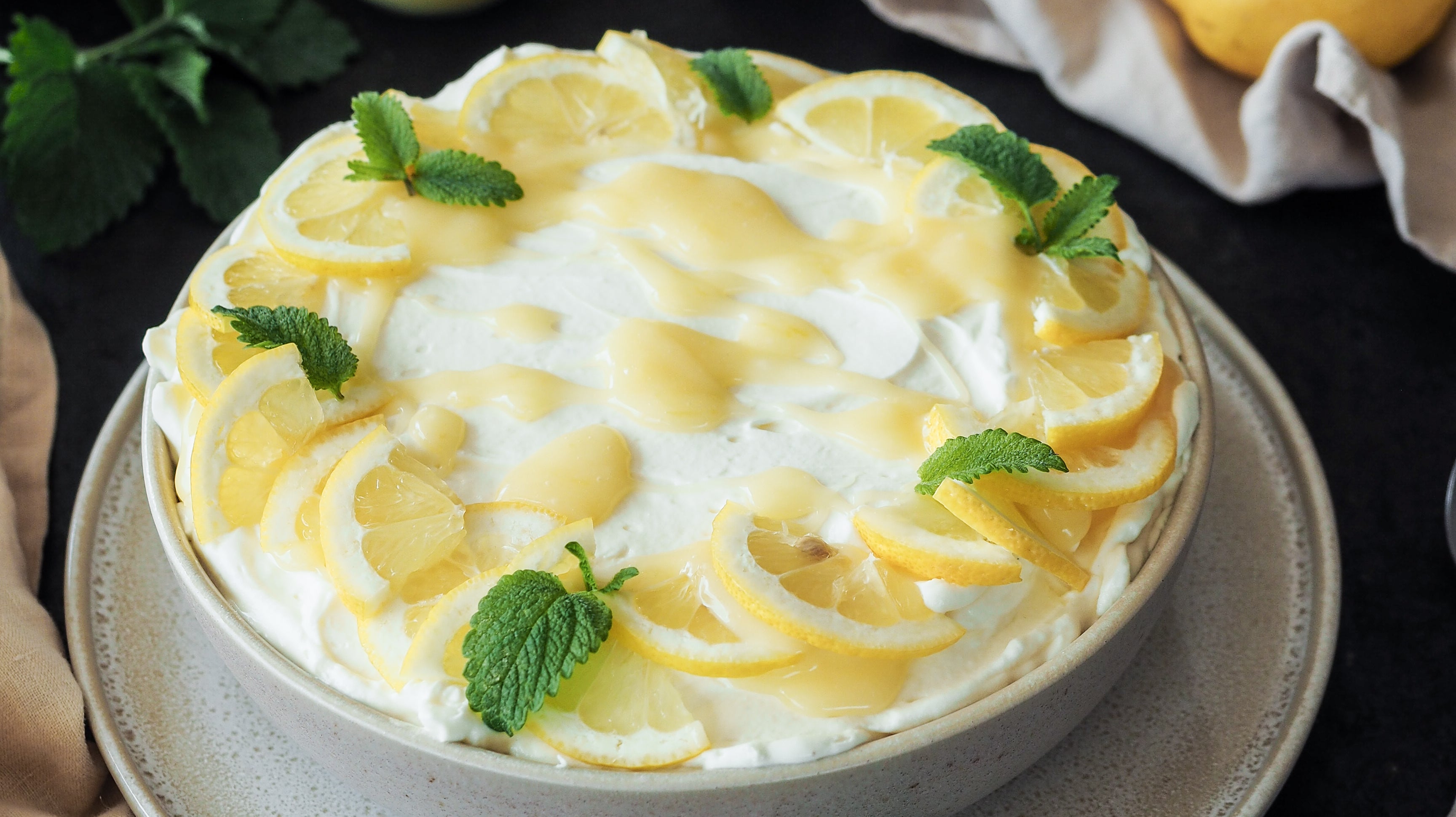 Frisch & Fruchtig: Zitronentiramisu