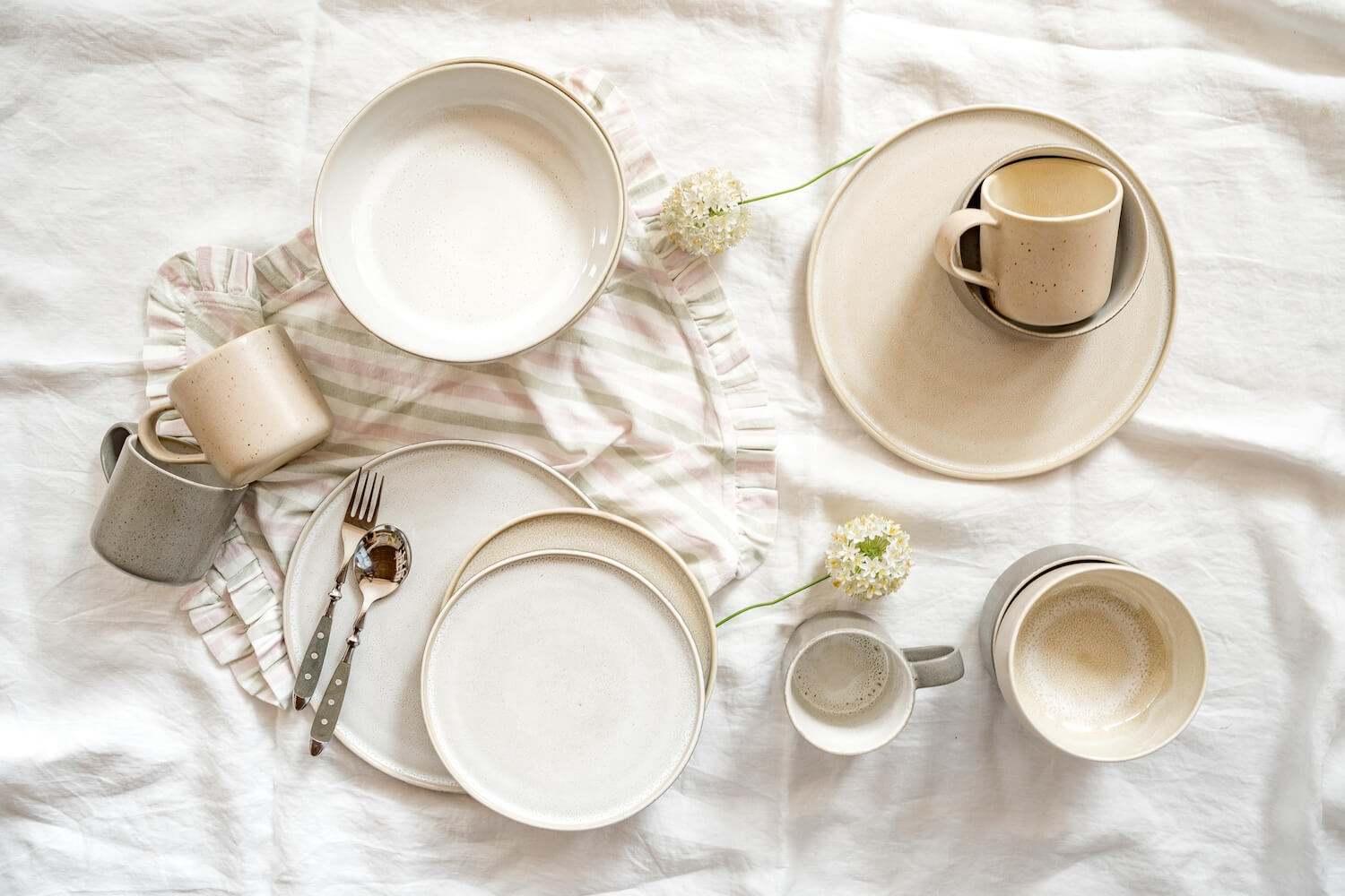 Geschirr-Set