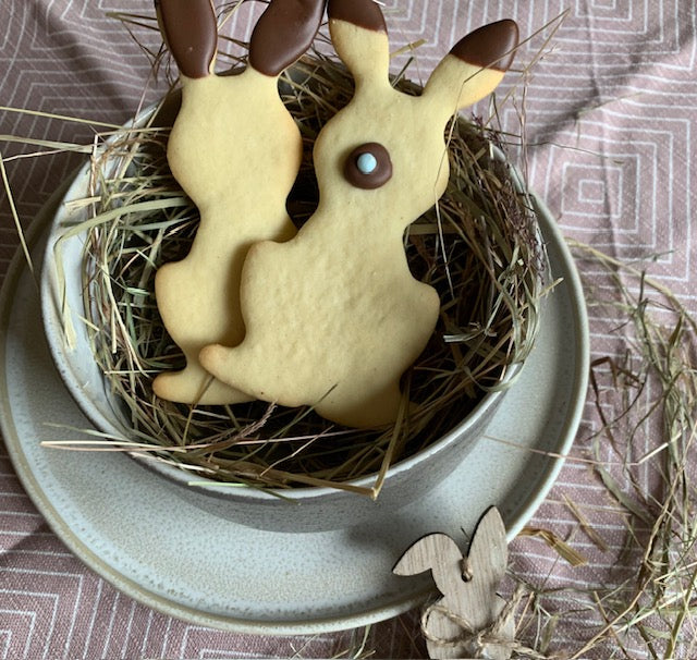 Osterhasen Butterkekse