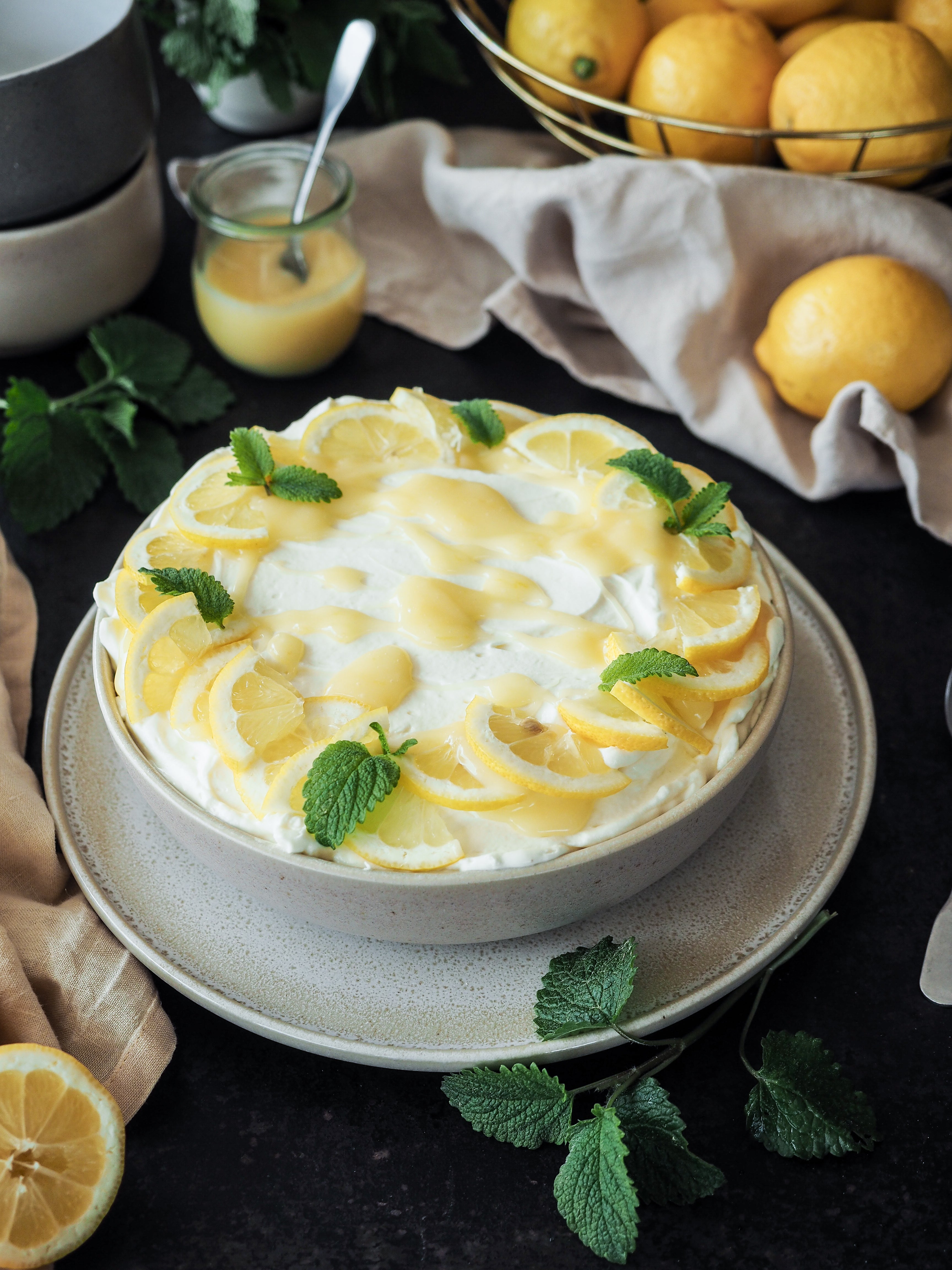 Frisch & Fruchtig: Zitronentiramisu