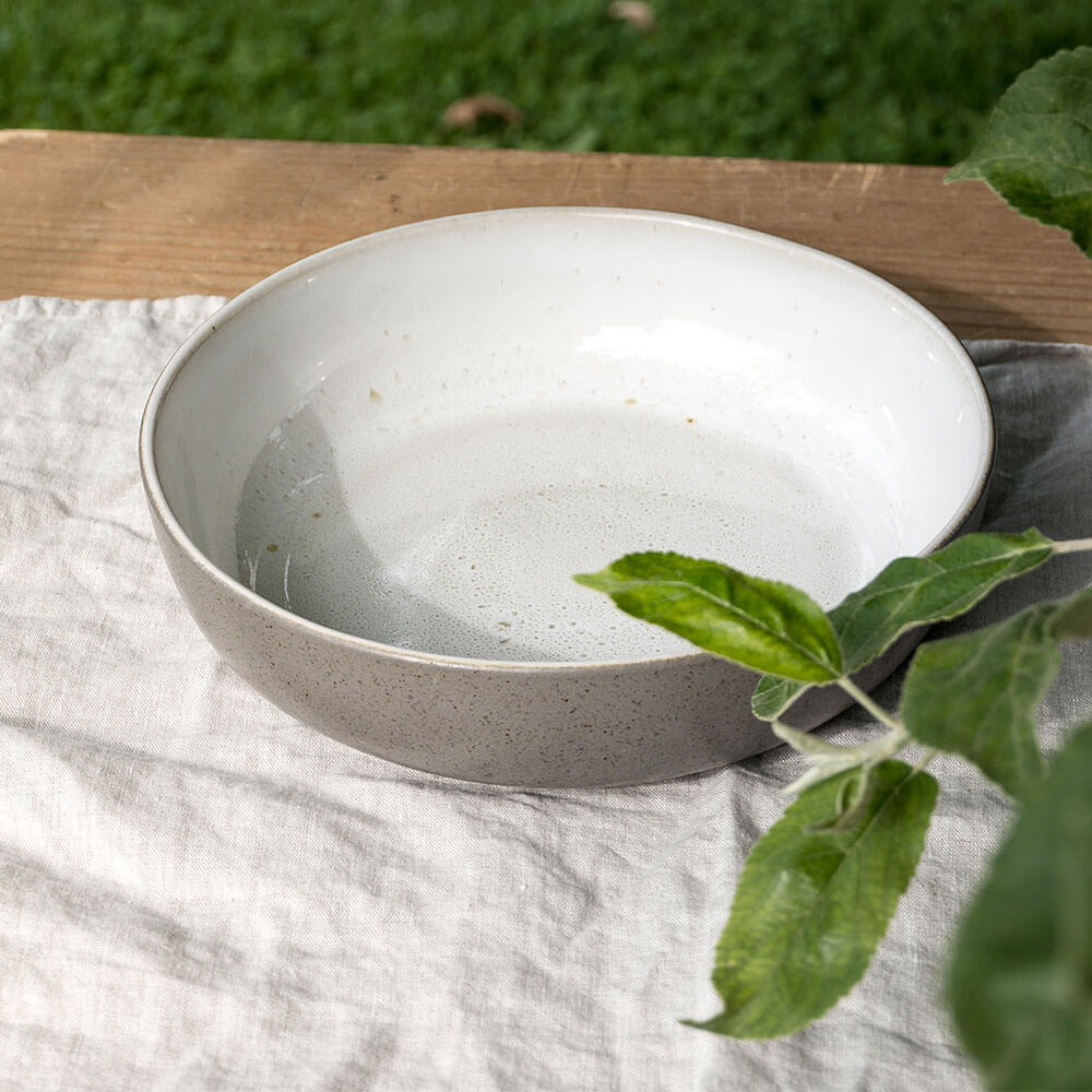 Steingut Schale Ddoria